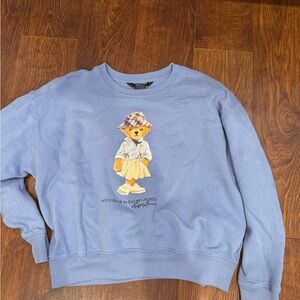 Polo by Ralph Lauren Light Blue Sweatshirt